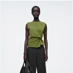 COS Olive Green Garment